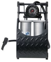 POMPE A PIED DOUBLE PISTON+MANOMETRE