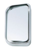 MINI MIROIR CONVEXE CHROME ANGLES MORTS