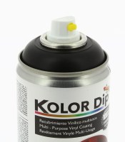KOLOR DIP PEINTURE FINITION NOIRE - SPRAY 400 ML