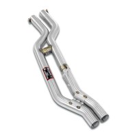 Supersprint 843613 Tube centrals kit Droite - Gauche