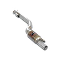 Supersprint 844202 Front  Catalyseur métallique Droite 200CPSI