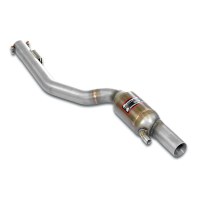Supersprint 844222 Front  Catalyseur métallique Gauche 200CPSI
