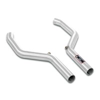 Supersprint 844912 Tubes avant Droite - Gauche (remplace catalyseur)