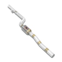 Supersprint 845022 Front  Catalyseur métallique Gauche 200CPSI