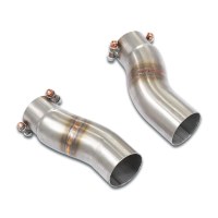 Supersprint 845153 Tube de liasions kit Droite - Gauche pour origine Silencieux central (Ø 70mm)