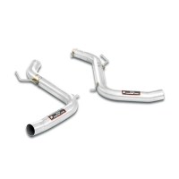 Supersprint 846043 Tube de liasions kit Droite - Gauche pour origine Silencieux central