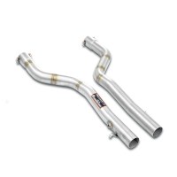 Supersprint 846112 Tubes avant Droite - Gauche(remplace catalyseur)
