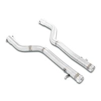 Supersprint 846312 Tubes avant Droite - Gauche(remplace catalyseur)