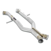 Supersprint 846813 Tube central + "X-Pipe"