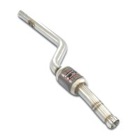 Supersprint 846902 Front Catalyseur métallique HJS 100CPSI, Droite