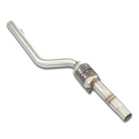 Supersprint 846922 Front Catalyseur métallique HJS 100CPSI, Gauche