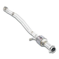 Supersprint 847321 Downpipe Droite + Catalyseur métallique
