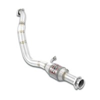 Supersprint 847341 Downpipe Gauche + Catalyseur métallique