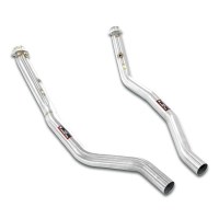 Supersprint 849411 Turbo Descente tube Droite - Gauche (remplace catalyseur)