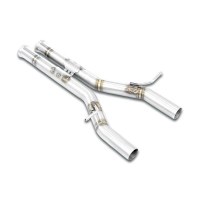 Supersprint 849623 Central "Race Pipe" Droite - Gauche