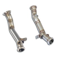 Supersprint 722711 Descente tube Droite + Gauche(remplace catalyseur)