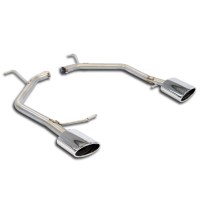 Supersprint 916315 Tube de fuite Droite 145x95 - Gauche 145x95(Suppression du silencieux)