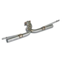 Supersprint 723014 Tube de fuite "Y-Pipe" Droite - Gauche(Suppression du silencieux)