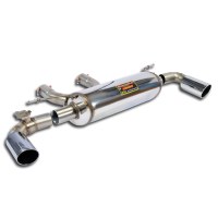 Supersprint 984244 Silencieux arrière Droite O100 - Gauche O100 avec valve