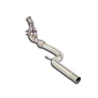 Supersprint 723221 Downpipe Droite avec Catalyseur métallique