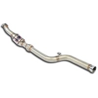 Supersprint 723241 Downpipe Gauche avec  Catalyseur métallique