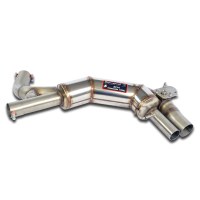 Supersprint 723204 Silencieux arrière Droite avec valve