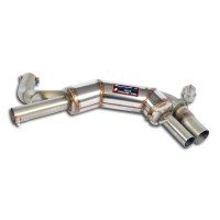 Supersprint 723304 Silencieux arrière Droite avec valve