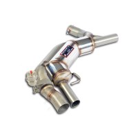 Supersprint 723334 Silencieux arrière Gauche avec valve