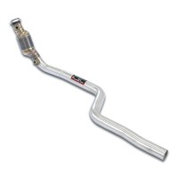 Supersprint 843802 Downpipe Droite + tube avant + Catalyseur métallique primaires