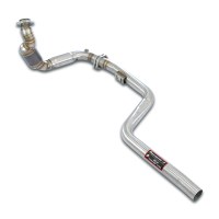 Supersprint 843822 Downpipe Gauche + tube avant + Catalyseur métallique primaires