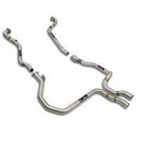 Supersprint 843012 Descente tube Droite + Gauche(Suppression les catalyseurs primaires et secondaires)