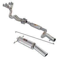 Supersprint 883660 Sport performance package "4-2-1" Oversize Ø50mmAvec homologation CEE