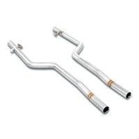 Supersprint 845012 Tube avant kit Droite - Gauche(remplace catalyseur)