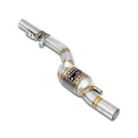 Supersprint 723502 Front Catalyseur métallique Droite