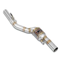 Supersprint 723522 Front Catalyseur métallique Gauche