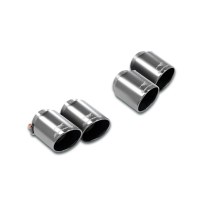 Supersprint sps_new525276 Kit sorties "Gun Metal Grey" OO100 Droite - OO100 Gauche