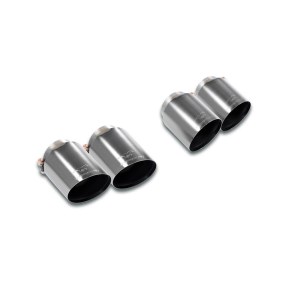 Supersprint sps_new525246 Kit sorties "Race-Gun Metal Grey" OO100 Droite - OO100 Gauche