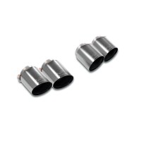 Supersprint sps_new525246 Kit sorties "Race-Gun Metal Grey" OO100 Droite - OO100 Gauche