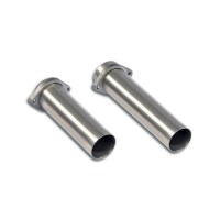 Supersprint 846763 Tube de liasions Kit avec flanges pour catalyseur d'origine(mod.Long wheelbase)