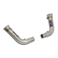 Supersprint 245812 Tubes avant Droite - Gauche(remplace catalyseur)