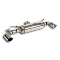 Supersprint 523434 Silencieux arrière Droite O100 - Gauche O10 avec valve