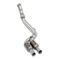 Supersprint 723932 "y-Pipe" avant + Catalyseur métallique droite + gauche(Suppression GPF)