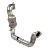 Supersprint 724121 Downpipe + Catalyseur métallique 100CPSI