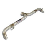 Supersprint 724014 Tube de fuite "Y-Pipe" Droite - Gauche(Suppression du silencieux)