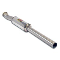 Supersprint 832702 Silencieux avant(Suppression OPF)