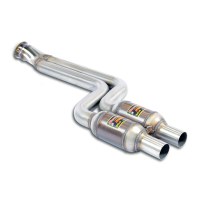 Supersprint 525832 Front Catalyseur métallique Droite - Gauche
