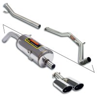 Supersprint 805210 Sport package "Cat.-Back"