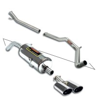 Supersprint 805310 Sport package "Cat.-Back"