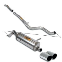 Supersprint 804610 Sport package "Cat.-Back"