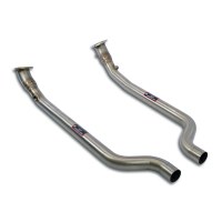 Supersprint 450412 Tubes avant kit Droite - Gauche(remplace catalyseur)